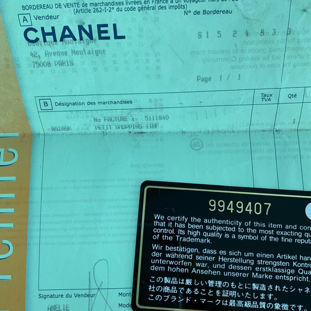 Authentic Chanel Bag - Picture 6 of 8